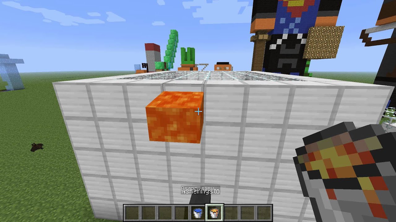 Ice Bucket CHALLENGE IN MINECRAFT (От Лёхи и Тёмки) - YouTube