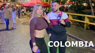 Medellin's Trendiest Nightlife District 🇨🇴 Colombia