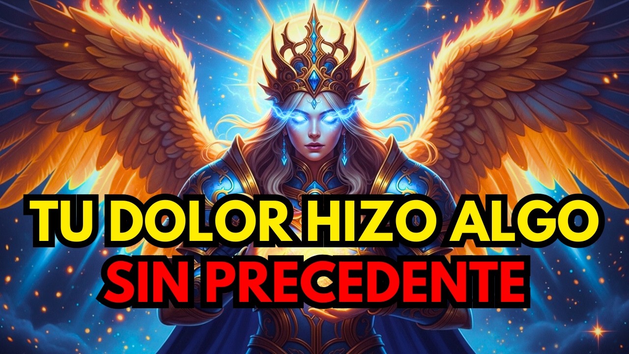 ELEGIDO: CUANDO EL ARCÁNGEL MIGUEL SE INCLINÓ, ALGO FUE REVELADO SOBRE TI