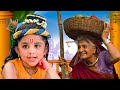 कान्हा ने दादी माँ की मदद की || Yashomati Maiyya Ke Nandlala || Full Episode - 29