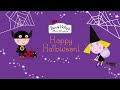 Ben and Holly&#39;s Little Kingdom |  Spooky Halloween! | Cartoons For Kids