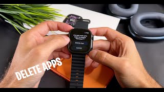 How To Delete Apps On Apple Watch Ultra 3
