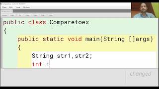 compareTo(),concat() and trim() methods in java