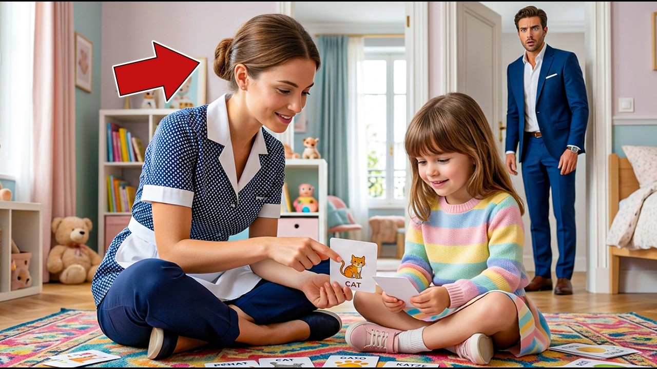 Un milliardaire voit son employée apprendre 5 langues à sa fille autiste… la suite est incroyable