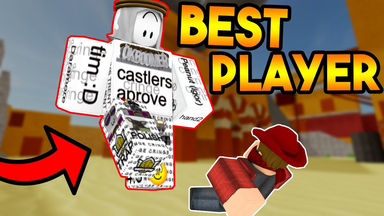 I 1v1'd The BEST ARSENAL PLAYER... (ROBLOX) - YouTube