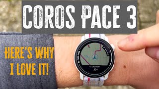 Coros Pace 3 Review: Here's Why This Is The Best Budget Sports Watch!