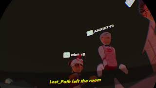 Vibing in Recroom : Vr Shenanigans screenshot 2