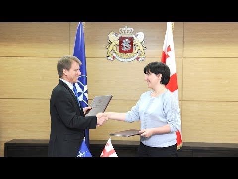 ურთიერთგაგების მემორანდუმი თავდაცვის სამინისტროსა და ნატოს შორის