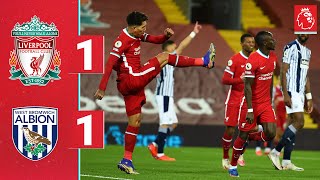 Highlights: Mane scores, but Reds held at Anfield | Liverpool vs WBA