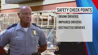 DUI campaign underway ahead of Labor Day