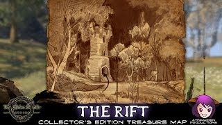 Elder Scrolls Online - The Rift CE Treasure Map