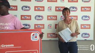 Vidéo de la course PMU PRIX WELCOME TO NELSON MANDELA BAY MAIDEN JUVENILE PLATE