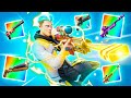 Using Every *EXOTIC* Weapon in Fortnite!