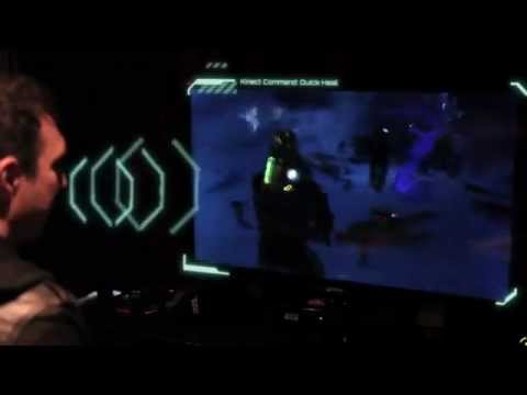 Видео: Dead Space 3 за предлагане на гласови команди чрез Kinect