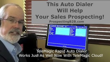 TeleMagic Rapid Auto Dialer