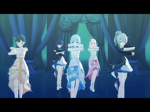 【プロセカ】限定ニーゴ×『私は、私達は』3DMV