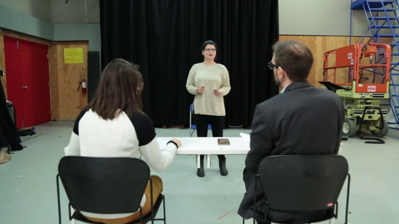 Audition: Nicole Passmore