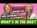 Addison Rae vs. Sheri Easterling - What's In The Box?