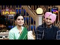 Kapil    harbhajan     secrets  the kapil sharma show season 2full episode