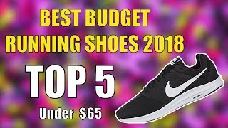 best budget running shoes 2018