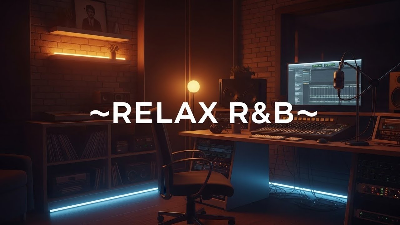 Night Drive R&B — Chill Soul Music for Late Nights