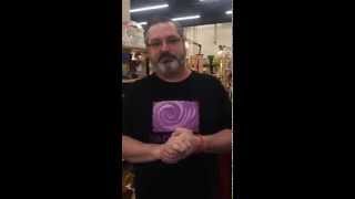 James Hayes of James Hayes Art Glass Co.:  Why He Will Be Back in 2016