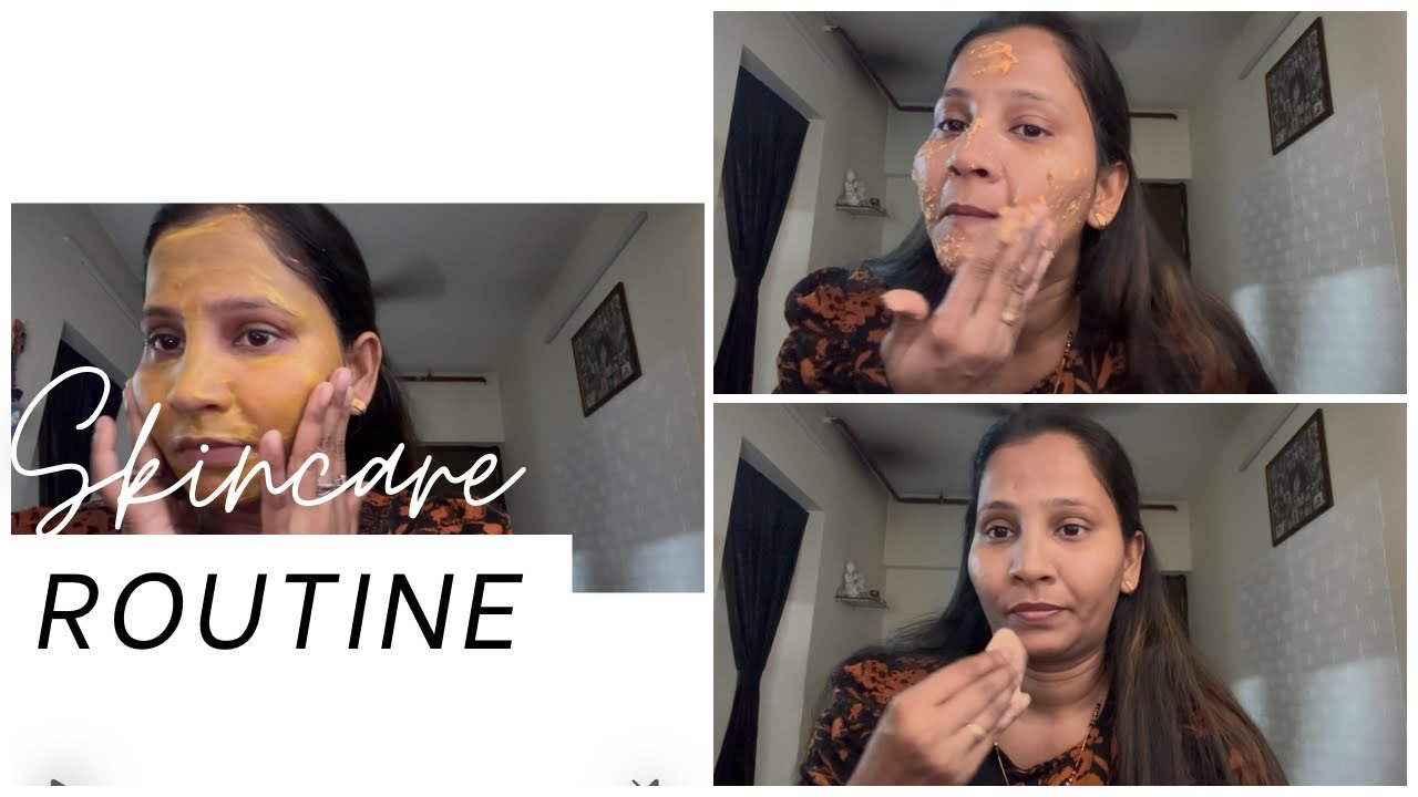 Facial at home remedies #skincaretips #skincare #homeremedies #maharashtrianvlogs #vlog 