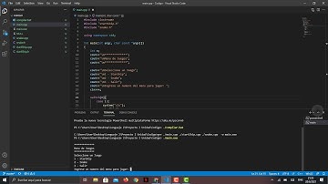 Lenguaje de programacion II 1900 MenudeJuego