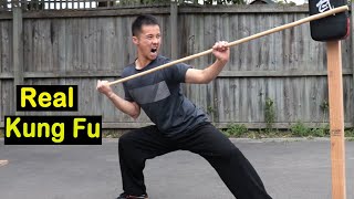 Shaolin Kung Fu Wushu Bo Staff Training for Self Defense screenshot 5
