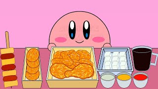 Kirby Animation - Chicken Mukbang Complete Edition