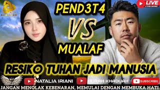 🔴SCARY‼️ CONVERTER NATALIA IRIANI KEJ4M PERMALOKAN PEND3T4 TUKAN9 T1FU? | MIJRAH KHADIJAH
