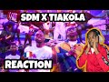 AMERICAN REACTS TO FRENCH RAP! SDM - REDESCENDS FT. TIAKOLA (Clip Officiel)