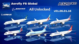 Aerofly Fs Global Apk Unlock All Planes ( v01.06.01.16 ) Latest version screenshot 3