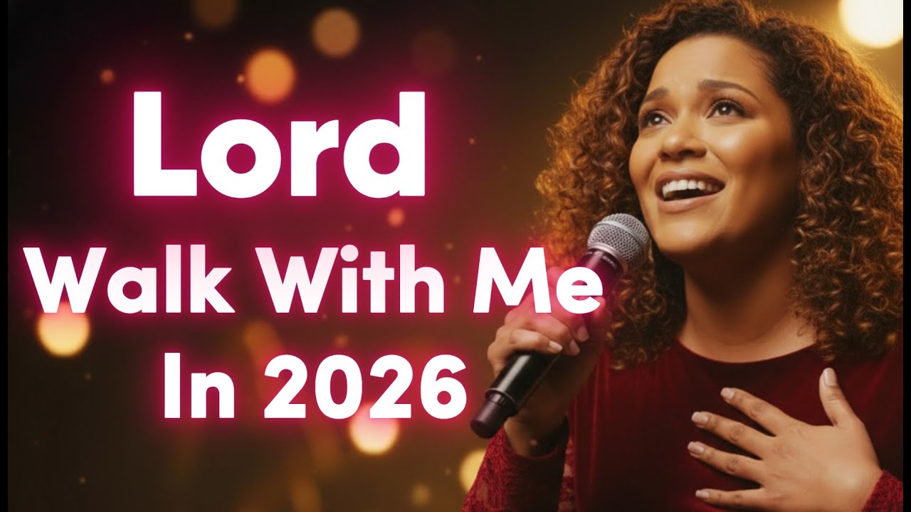 Lord, Walk With Me In 2026 - Tasha Cobbs Inspired - Worship Songs 2026