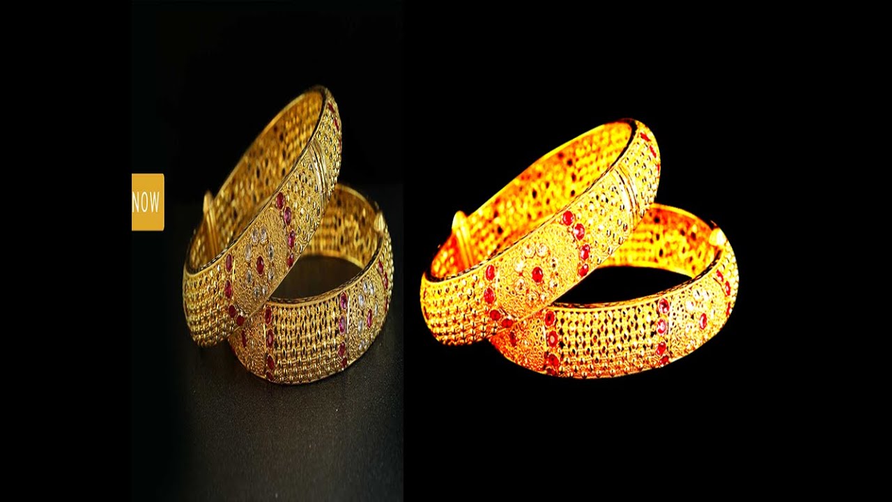 How to edit retouch and remove background of a jewelry image??