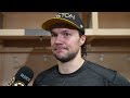 Sacco, select players speak with the media following 5-1 L @VGK