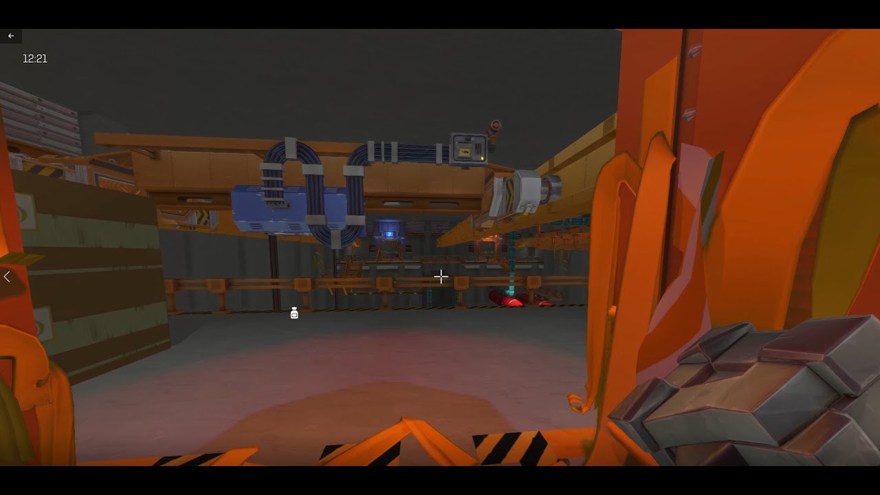 Scrap Mechanic Where To Find The Encryptor And How To Get To Them YouTube