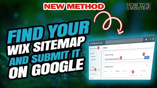 How to Find Your Wix Sitemap and submit it on google 2023