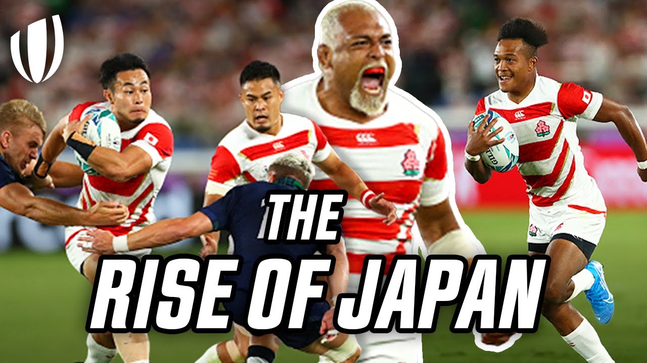 The Ultimate Underdog Story Japans rise in the Rugby World Cup!