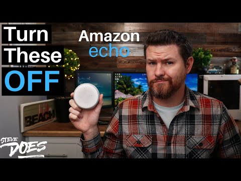 How do I turn off Echo Dot without unplugging?