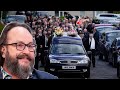 Dave myers public funeral emotional moments from funeral  make you cry