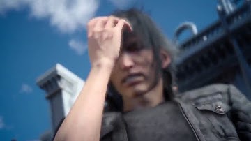 Grump it! final fantasy xv