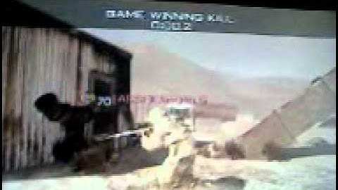 Modern Warfare 2 1v1 360 double Y Silent Shot