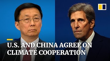 US, China put aside differences for pledge to work together on climate change