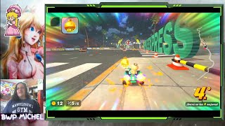 Mario Kart World - Momento Troll #61 - Sufriendo por la Final 😰
