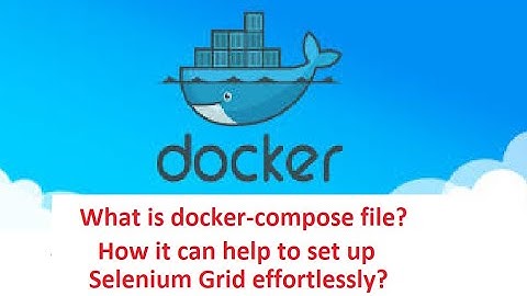 Selenium Framework - Part 53 - Selenium Grid Setup using Docker compose- Browser compatibility tests