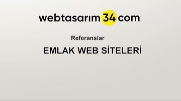 Emlak Web Siteleri