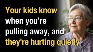 In Old Age, How Your Kids React When They Realize You’ve Lost Interest