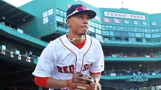 Mookie Betts Ultimate 2017 Highlights