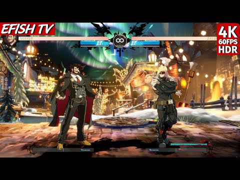 New fighter arrived! Slayer vs Zato-1 (Hardest AI) - Guilty Gear Strive